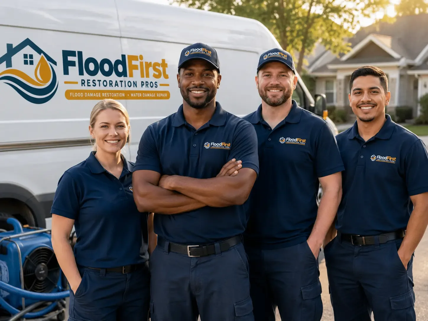 Flood Damage Restoration company in Casnovia, MI