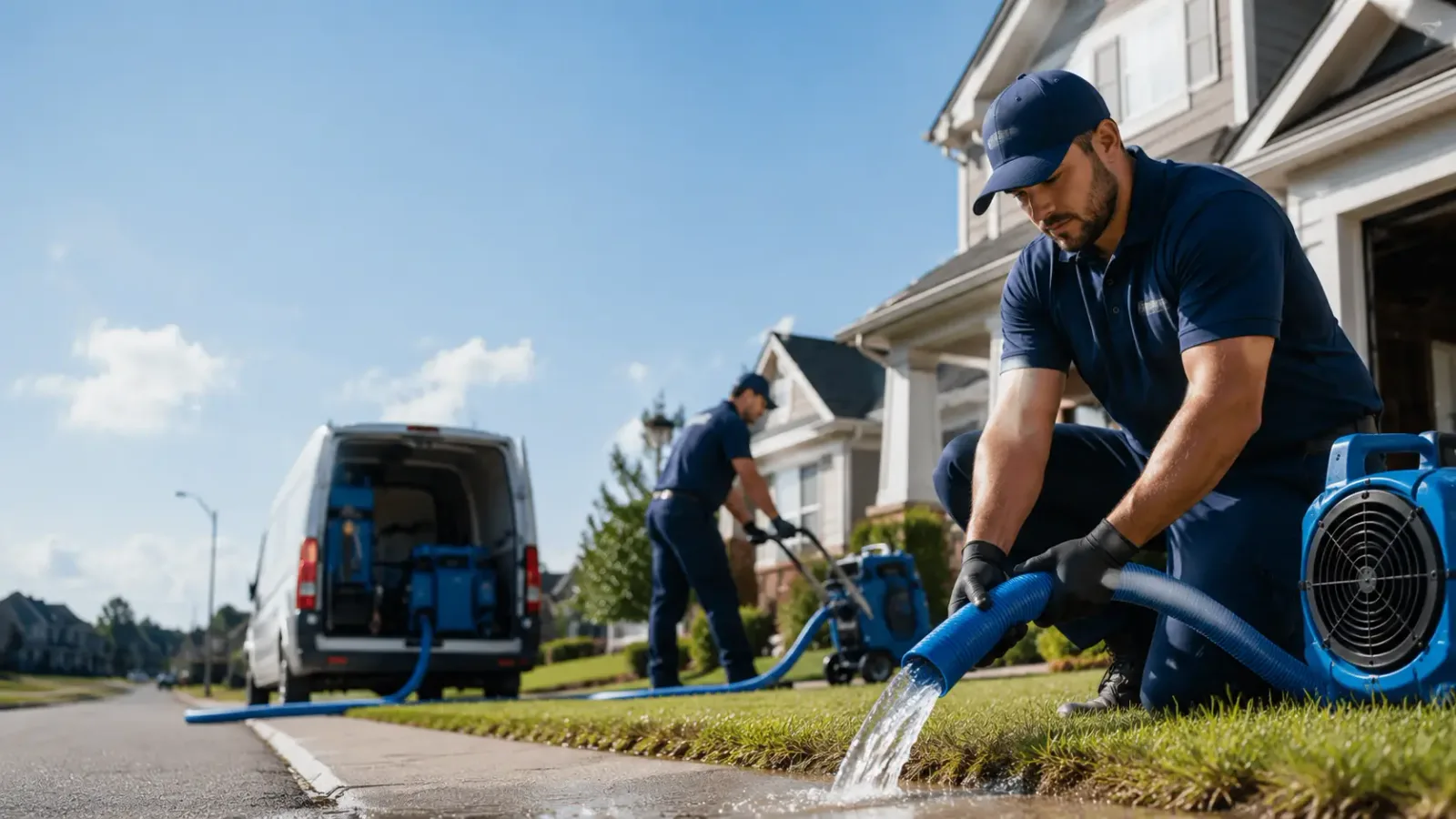 Flood Damage Restoration in Casnovia, MI